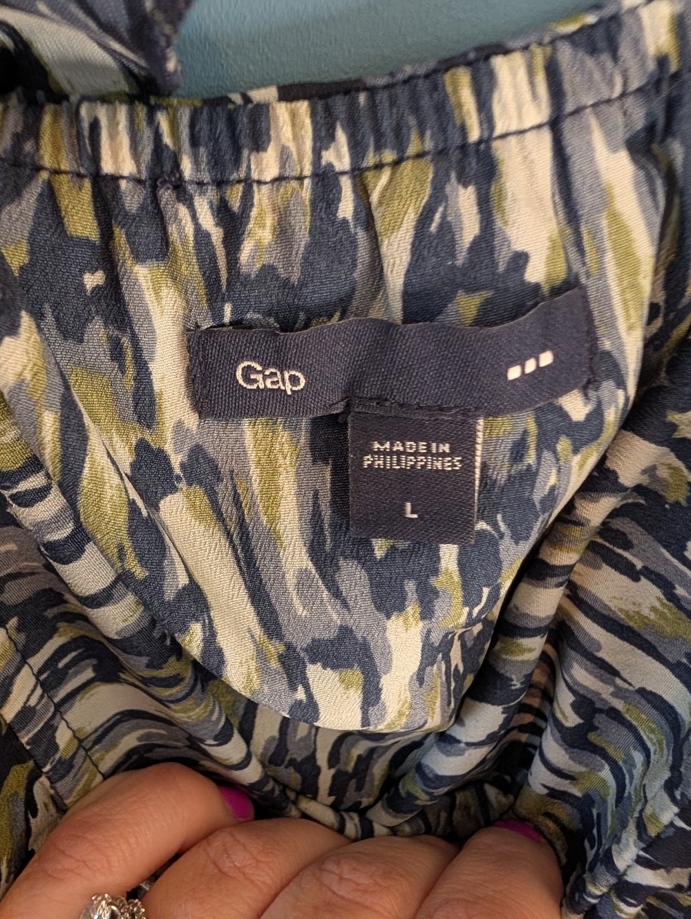 GAP strapless- - Picture 3 of 5